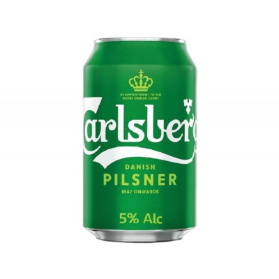 Carlsberg Beer Can 330ML