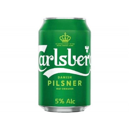 Carlsberg Beer Can 330ML