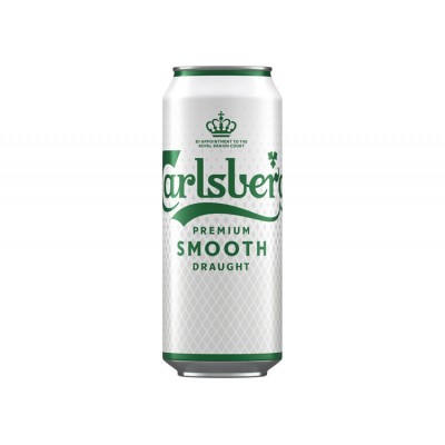 Carlsberg smooth beer 500ml