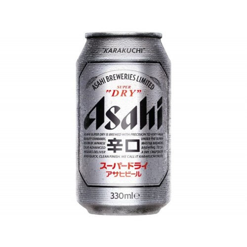 Asahi Beer Can 330ML