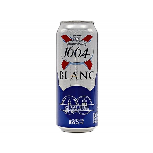 K1664 Blanc 巨罐啤酒 (500毫升)