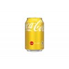 Lemon flavor "Coca-Cola" soft drink 330ml