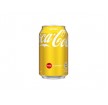 Lemon flavor "Coca-Cola" soft drink 330ml