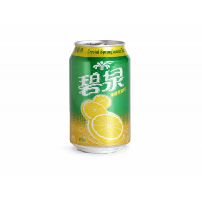 碧泉檸檬茶罐裝330ML