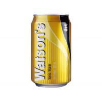 Watsons Tonic Water Can 330ML