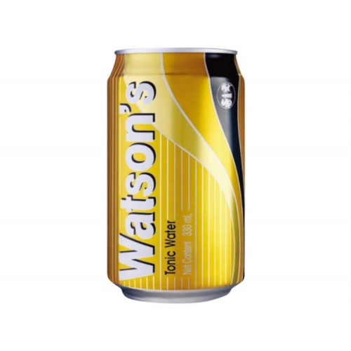 Watsons Tonic Water Can 330ML