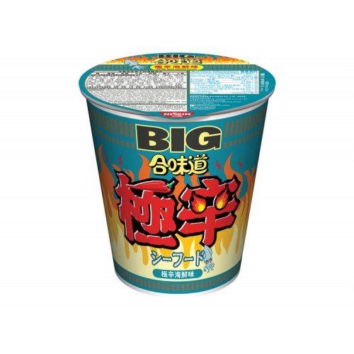 Big Cup Cup Noodles (Extremely Spicy Seafood) 100g