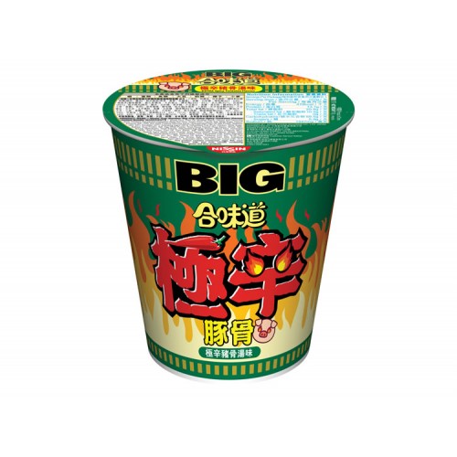 Big Cup Cup Noodles (Extremely Spicy Pork Bone) 107g