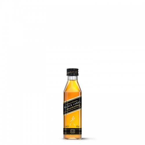 50mL Johnnie Walker Black Label Whiskey (Gift Box)