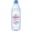 500ml Evian Natural Mineral Water (Plastic Bottle)