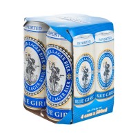 4x500ml Big Can Blue Girl Beer (4 cans)