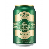 330ml Macau Gold Beer Can