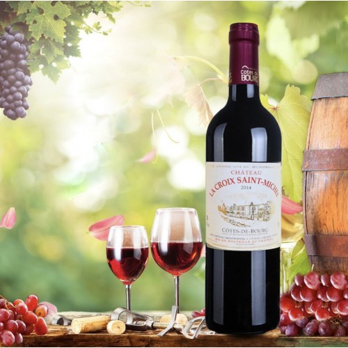 Château de la la st michel red wine